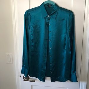 Ann Taylor Silk Blouse